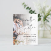 Foto Overlay Skript-Verlobung laden (Stehend Vorderseite)