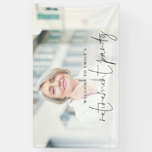 Foto-Overlay-Skript Willkommen im Party für die Al Banner (Vertikal)