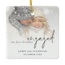 Foto Overlay-Skriptnamen 1. Verlobte Weihnachten