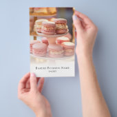 Foto Overlay Social Media QR-Code Flyer (Handgriff)