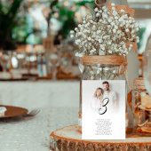 Foto Overlay Tischnummer