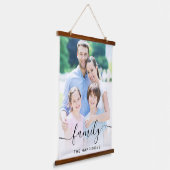 Foto-Overlay Wandteppich Mit Holzrahmen (Gewinkelt)