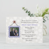 Foto Paare Polterabend Einladung (Stehend Vorderseite)