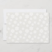 Foto Paare Polterabend Einladung (Rückseite)