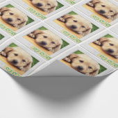 Foto-Packpapier Geschenkpapier (Ecke)