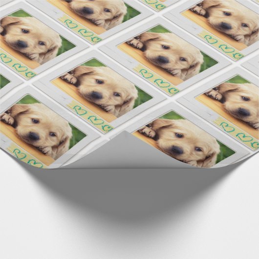 Foto-Packpapier Geschenkpapier (Ecke)