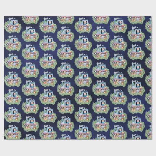 Foto-Packpapier Geschenkpapier (Flach)