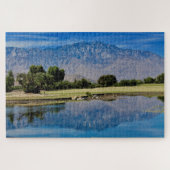 Foto Palm Springs Golfplatz Puzzle (Horizontal)
