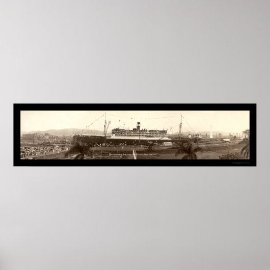 Foto Panama 1939 Poster (Vorne)