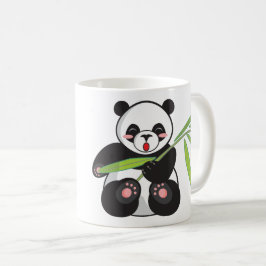 Foto Panda , Tiere . Kaffeetasse