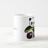 Foto Panda , Tiere . Kaffeetasse (Mittel)
