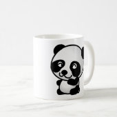 Foto panda , Tiere . Tasse (VorderseiteRechts)