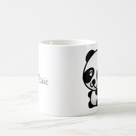 Foto panda , Tiere . Tasse (Mittel)