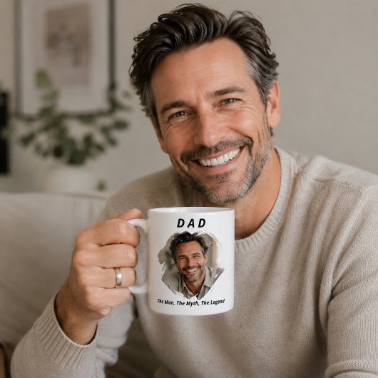 Foto Papa Mann Mythos Legende Kinder Kaffeetasse