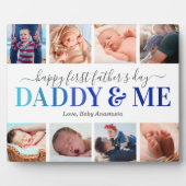 Foto Papa & Me Fotoplatte (Vorderseite)