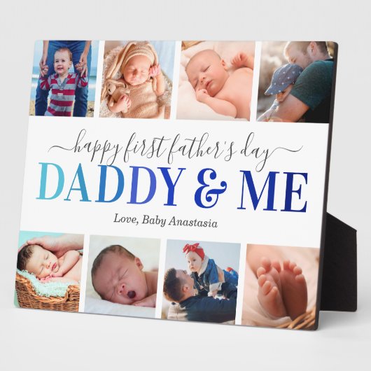 Foto Papa & Me Fotoplatte (Seite)