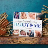 Foto Papa & Me Fotoplatte (Seite)