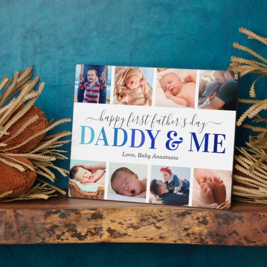 Foto Papa & Me Fotoplatte (Seite)