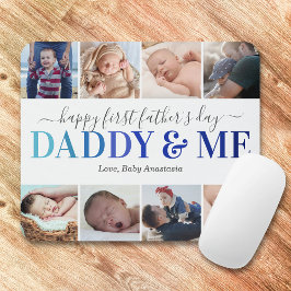 Foto Papa & Me Mousepad