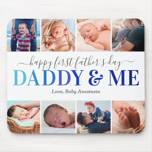 Foto Papa & Me Mousepad (Vorne)