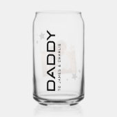 Foto Papa von der Moderne Dosenglas (Vorderseite)