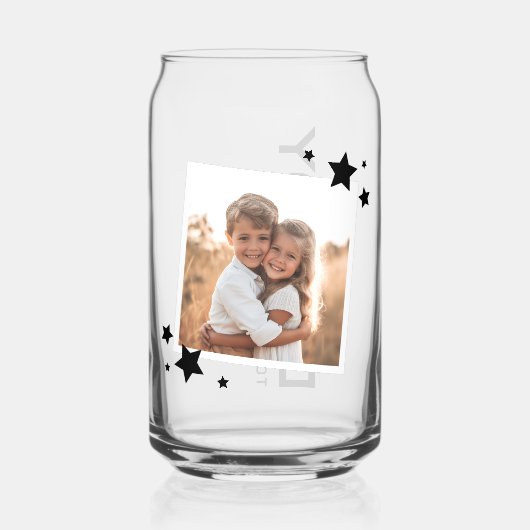 Foto Papa von der Moderne Dosenglas (Rückseite)