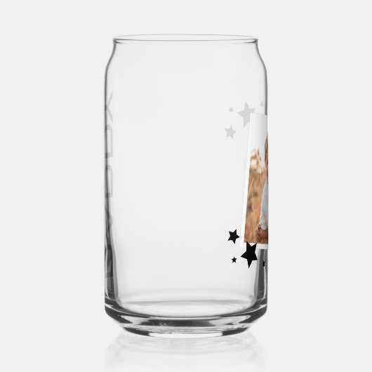 Foto Papa von der Moderne Dosenglas (Links)