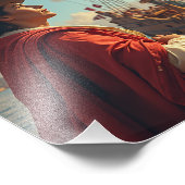 Foto Paper Foto Erweiterung - Kolumbus-Tag (Ecke)