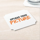 Foto Paper Untersetzer hochladen (angewinkelt)