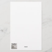 Foto-Papier für Seeschwalbe Briefpapier (Rückseite)