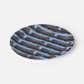 Foto Pappteller (Schrägansicht)