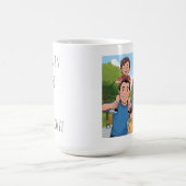 Foto Partner in Kriminalität Kaffeetasse (Mittel)