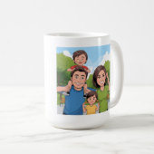 Foto Partner in Kriminalität Kaffeetasse (VorderseiteRechts)