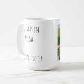 Foto Partner in Kriminalität Kaffeetasse (Vorderseite Links)