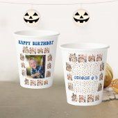 Foto Party Animals Thema Kindergeburtstag Pappbecher