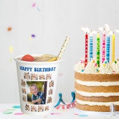 Foto Party Animals Thema Kindergeburtstag Pappbecher