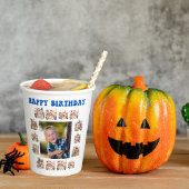 Foto Party Animals Thema Kindergeburtstag Pappbecher