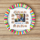 Foto Party Animals Thema Kindergeburtstag Serviette