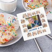 Foto Party Animals Thema Kindergeburtstag Serviette
