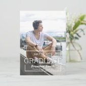 Foto-Party Einladung (Stehend Vorderseite)