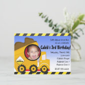 Foto-Party Einladung (Stehend Vorderseite)