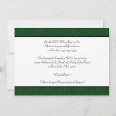 Foto Party Einladungen zum 50. Hochzeitstag (Rückseite)