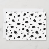 Foto-Party für High School Abschluss Einladung (Rückseite)