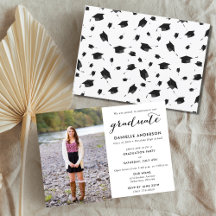 Foto-Party für High School Abschluss