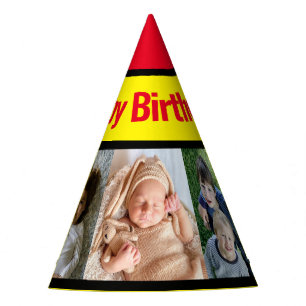 Foto-Party hochladen Partyhütchen