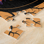 Foto-Party mit Trick-oder-Leckerei Puzzle (Seite)