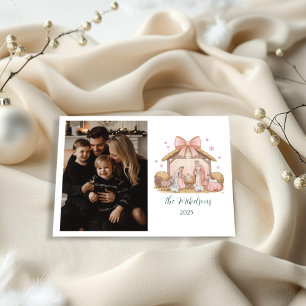 Foto Pastell-Geburt Christi Weihnachten