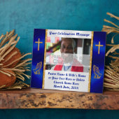 Foto Pastor und Jubiläumsideen Fotoplatte (Seite)