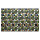 Foto Patchwork - Vögel Stoff (Yard (91,4 cm))