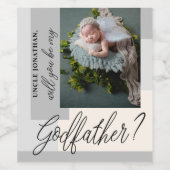 Foto Pate Vorschlag Weinetikett (Einzelnes Label)